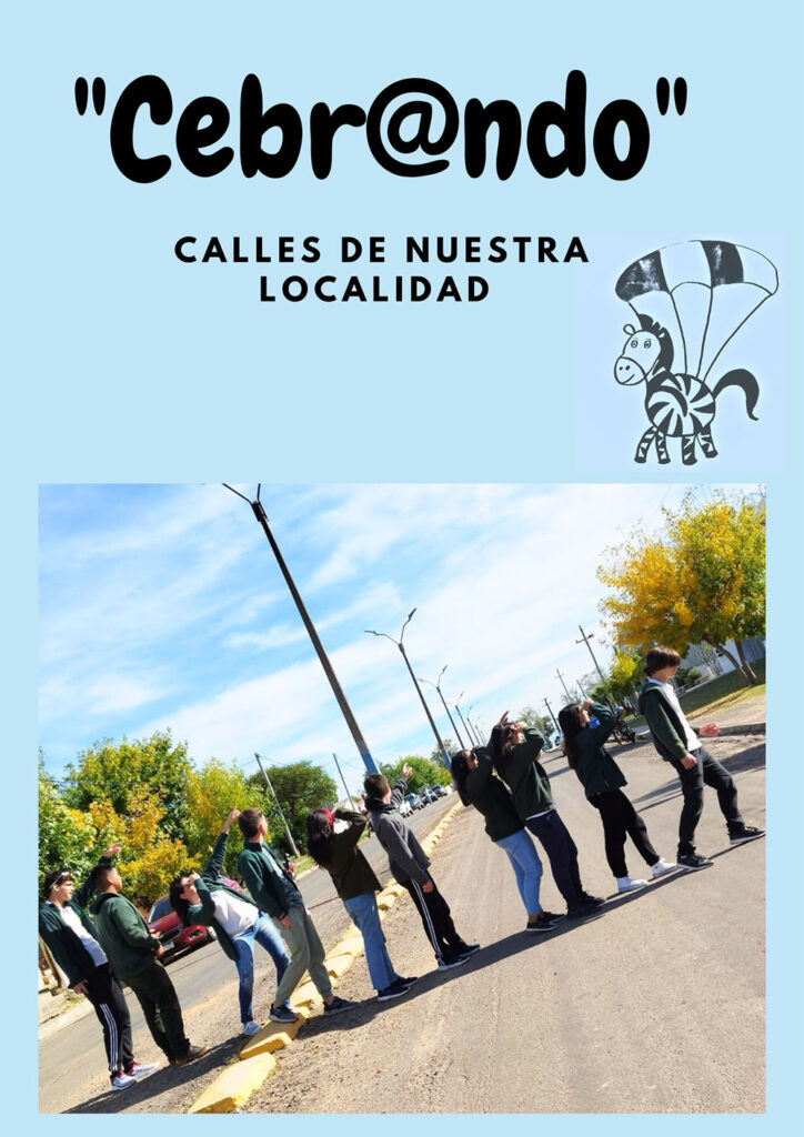 Mayo Amrillo liceo Tocas de Caraguatá Celebrando las Calles