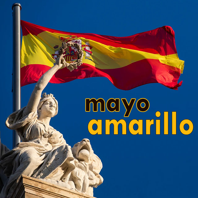 seguridad vial España Mayo Amarillo