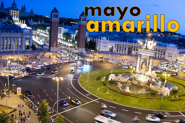 Mayo Amarillo España