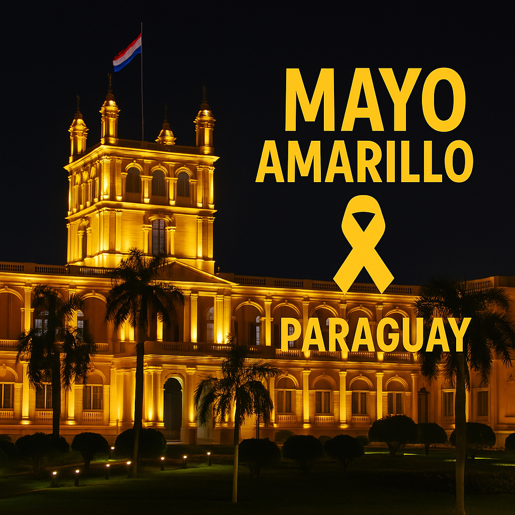 Mayo Amarillo Paraguay