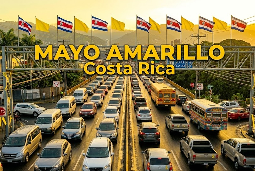 Mayo Amarillo Costa Rica