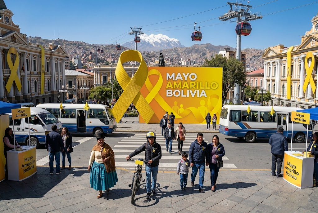 Mayo Amarillo Bolivia