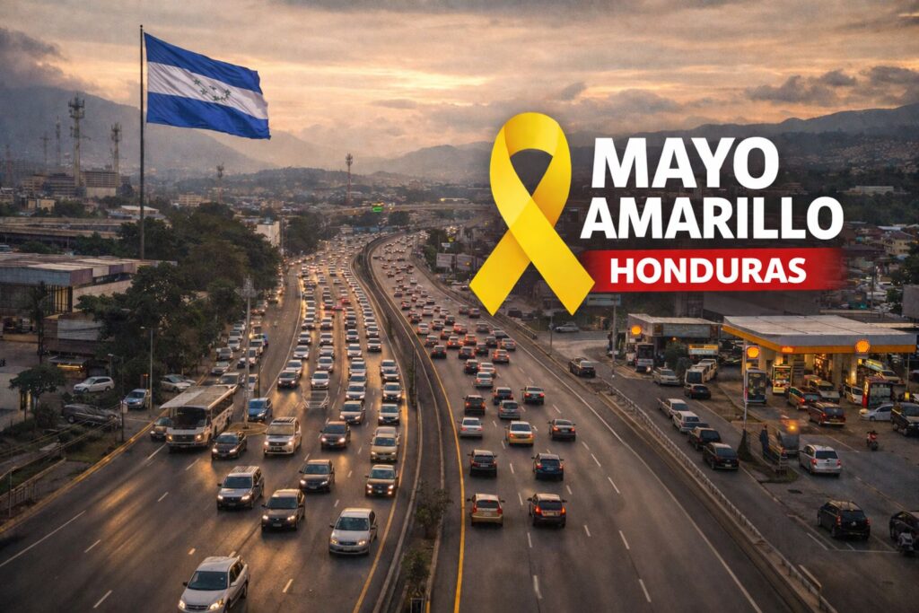 Mayo Amarillo Honduras