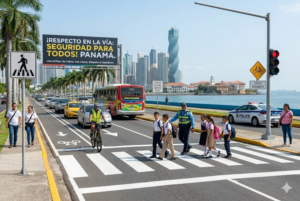 Panamá seguridad vial
