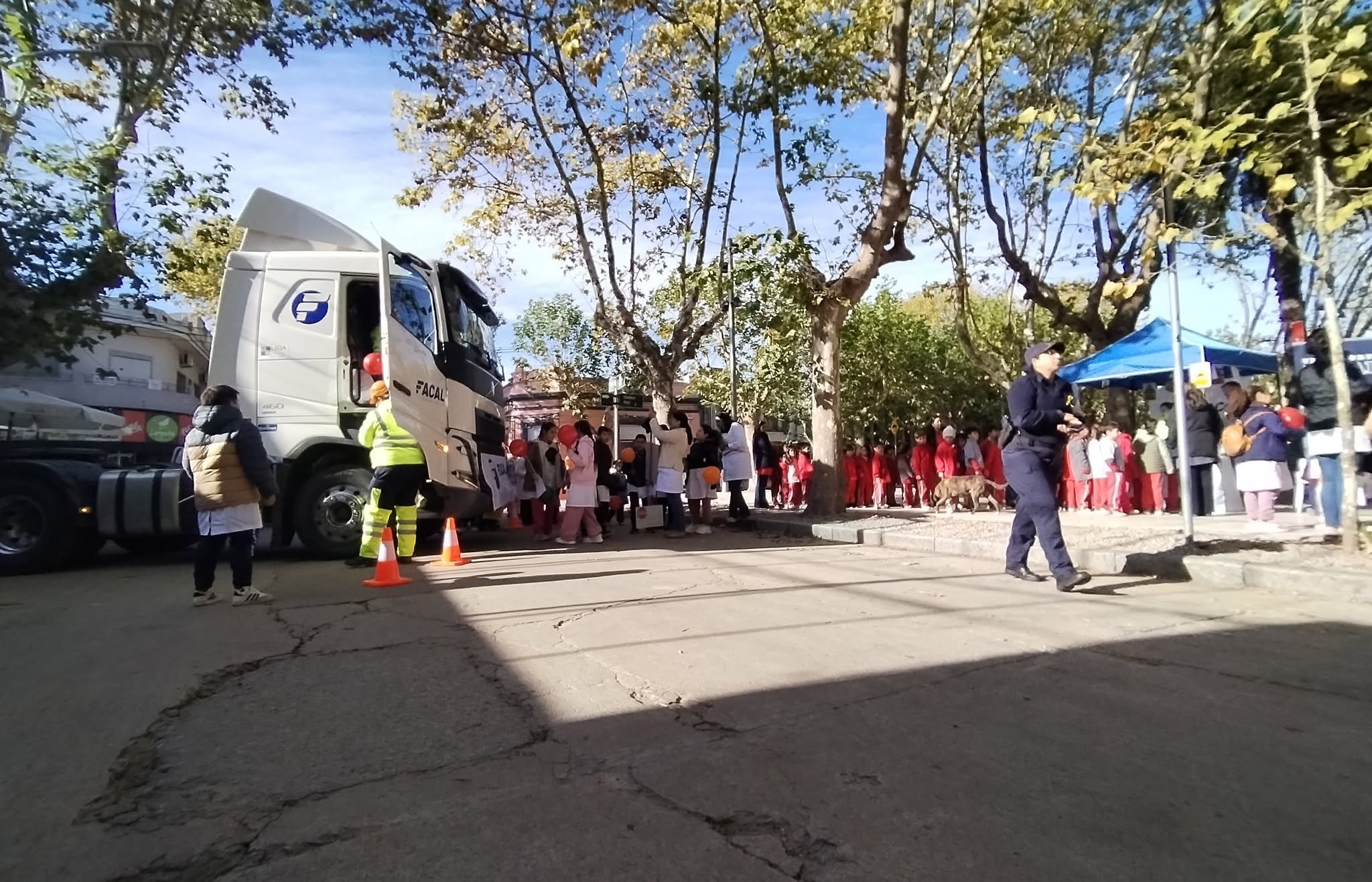 Jornada de Mayo Amarillo en Durazno, 2025