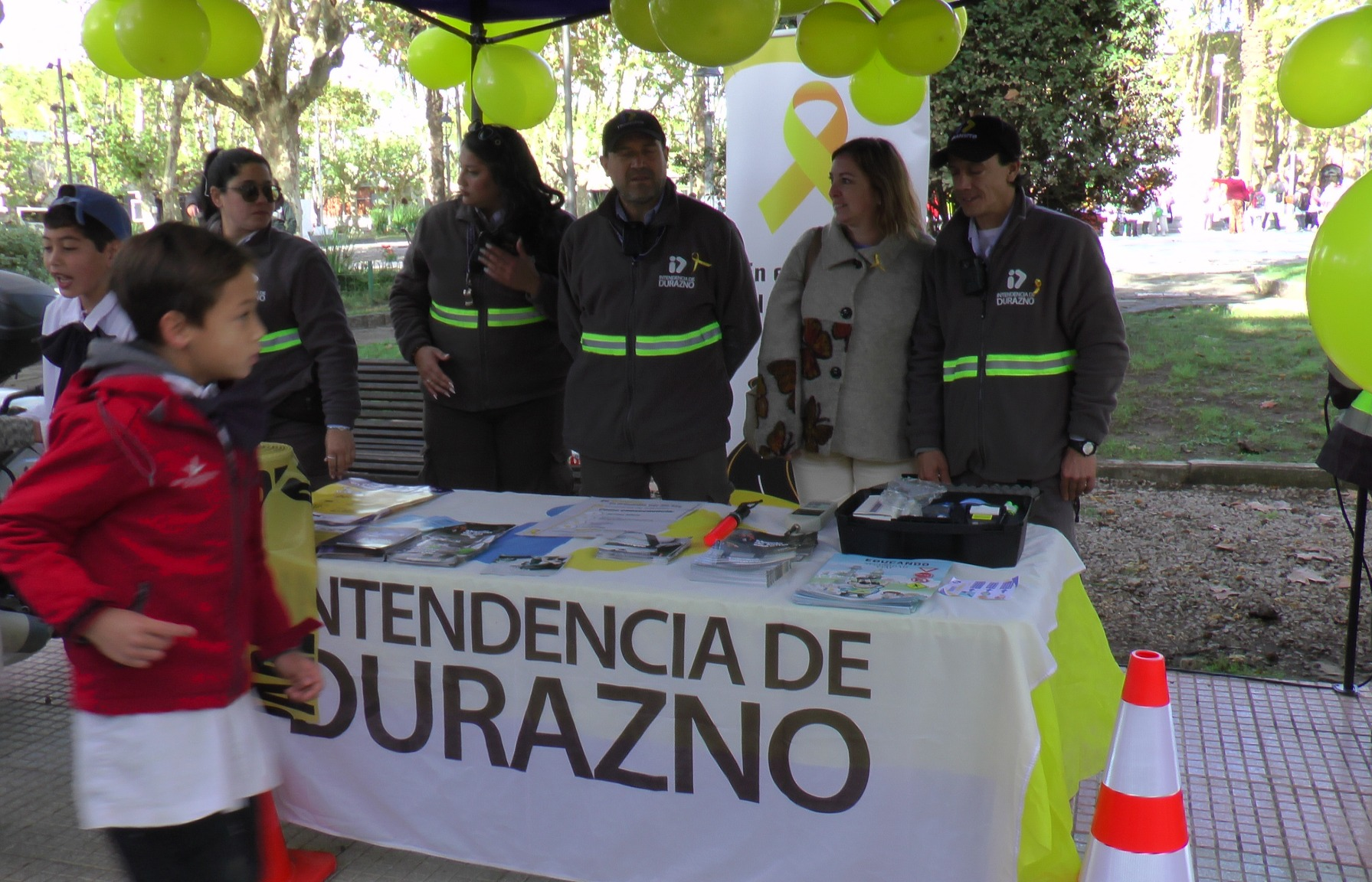 Mayo Amarillo en Durazno (ciudad) 4 Jornada de Mayo Amarillo en Durazno, 2025