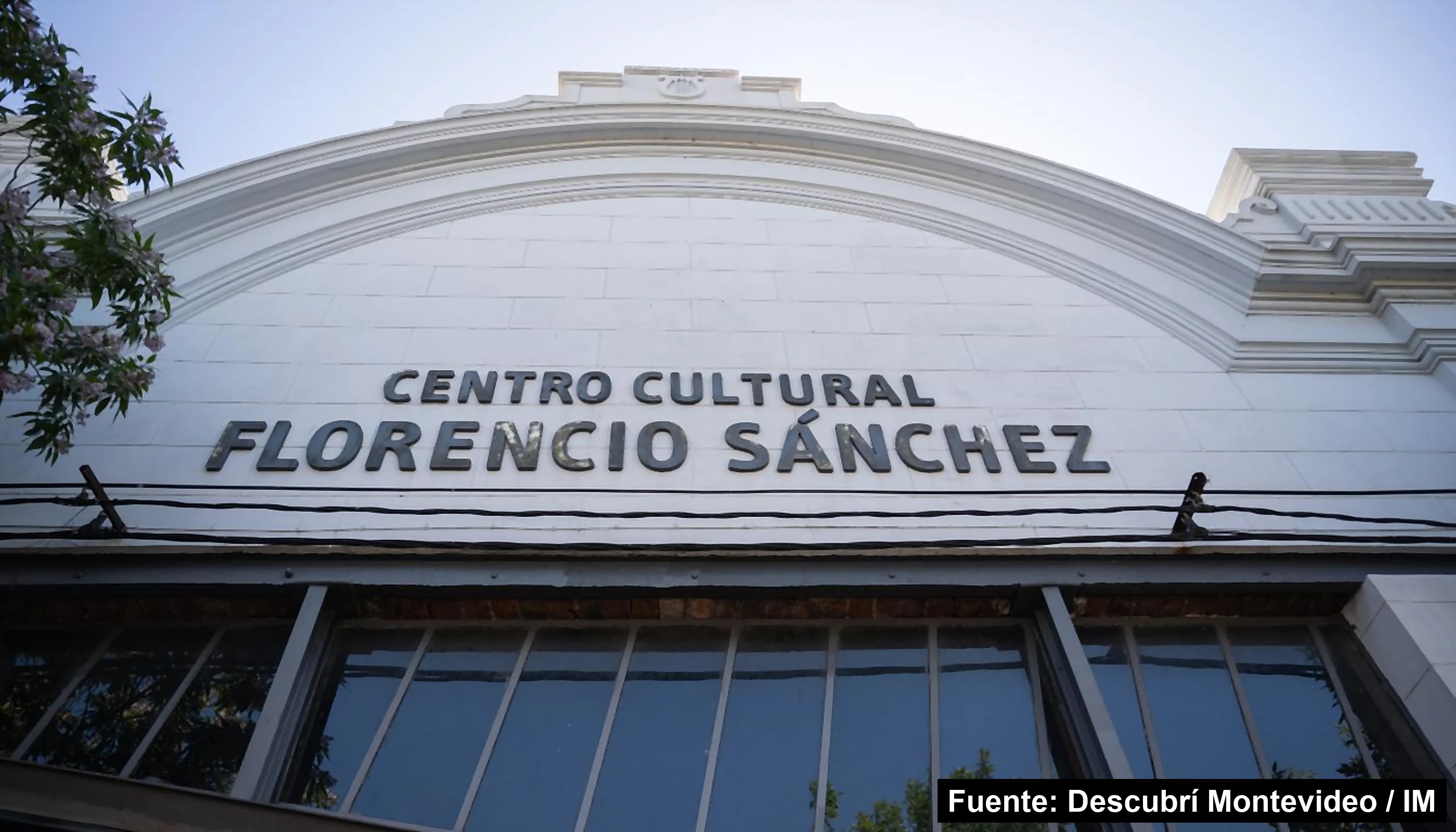 Mayo Amarillo en Municipio A de Montevideo 2 Fachada del Centro Cultural Florencio Sánchez, en el Cerro