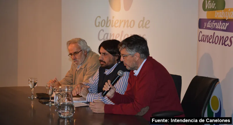 Los datos de tránsito se presentaron en Las Piedras; registro de Intendencia de Canelones