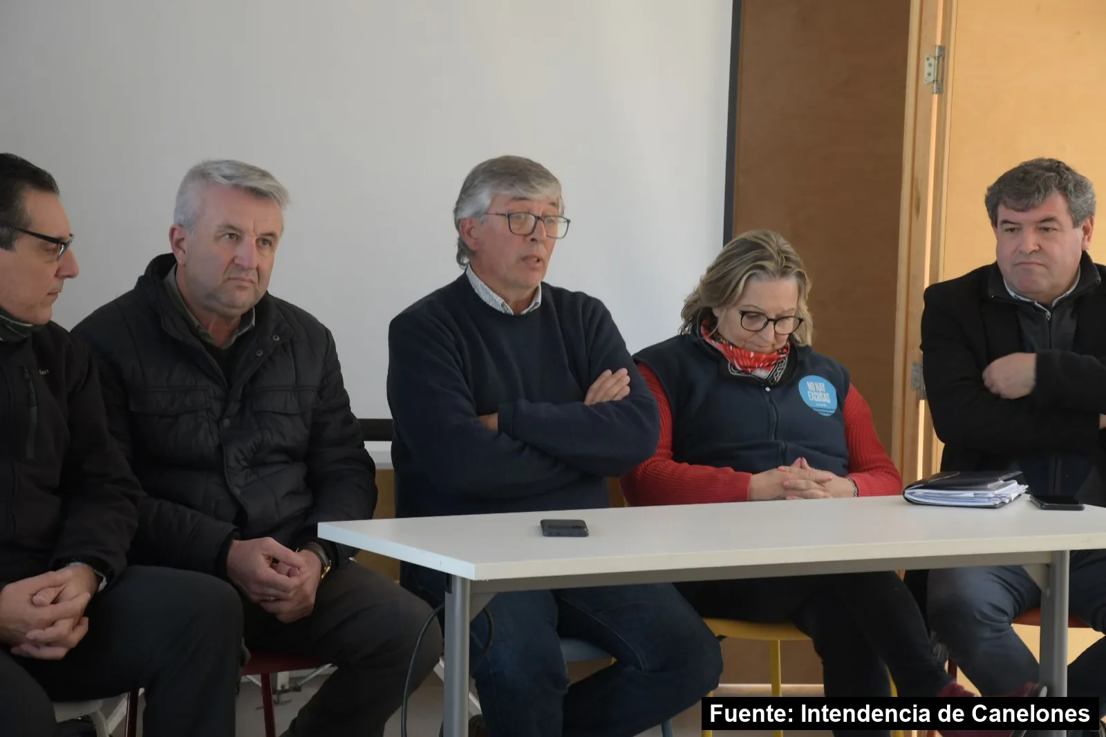 Comenzó la capacitación de Moto Reciclaje; registro de Intendencia de Canelones