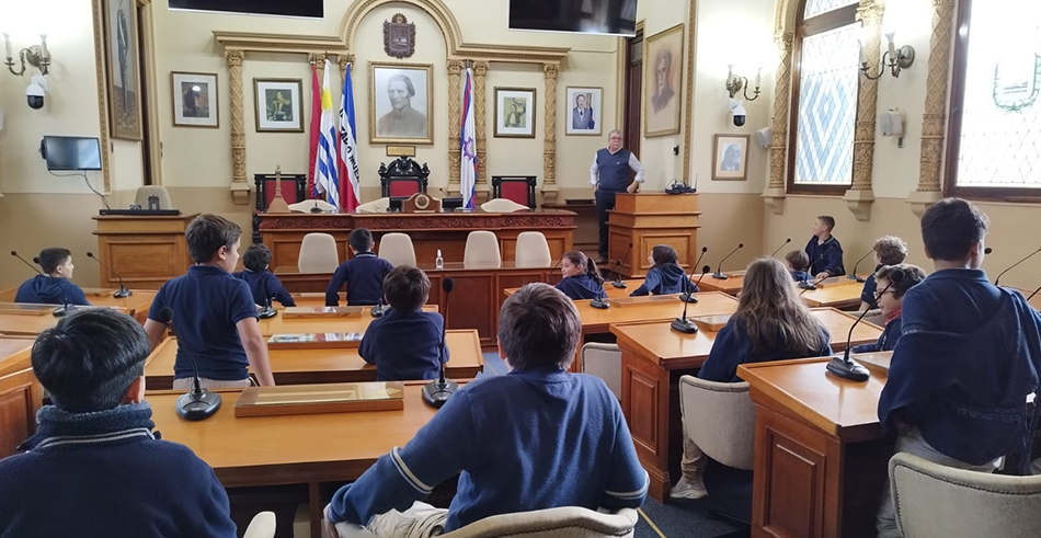 Junta Departamental Paysandú seguridad vial