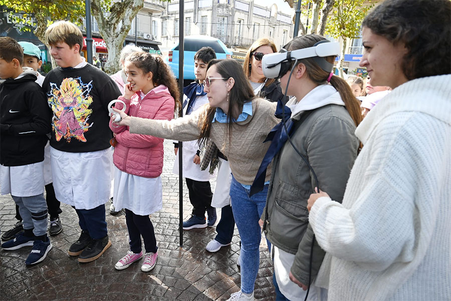 Mayo Amarillo en Minas 3 Expo Tránsito Amigo en Minas, 2023