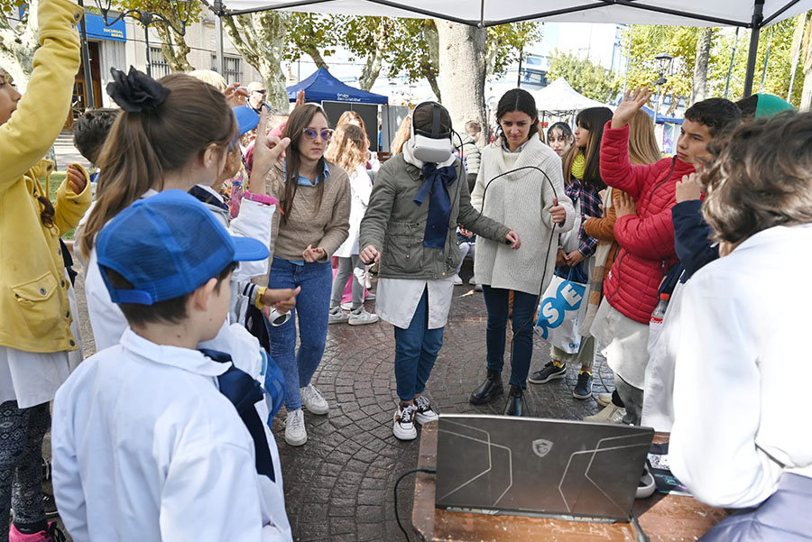 Expo Tránsito Amigo en Minas, 2023