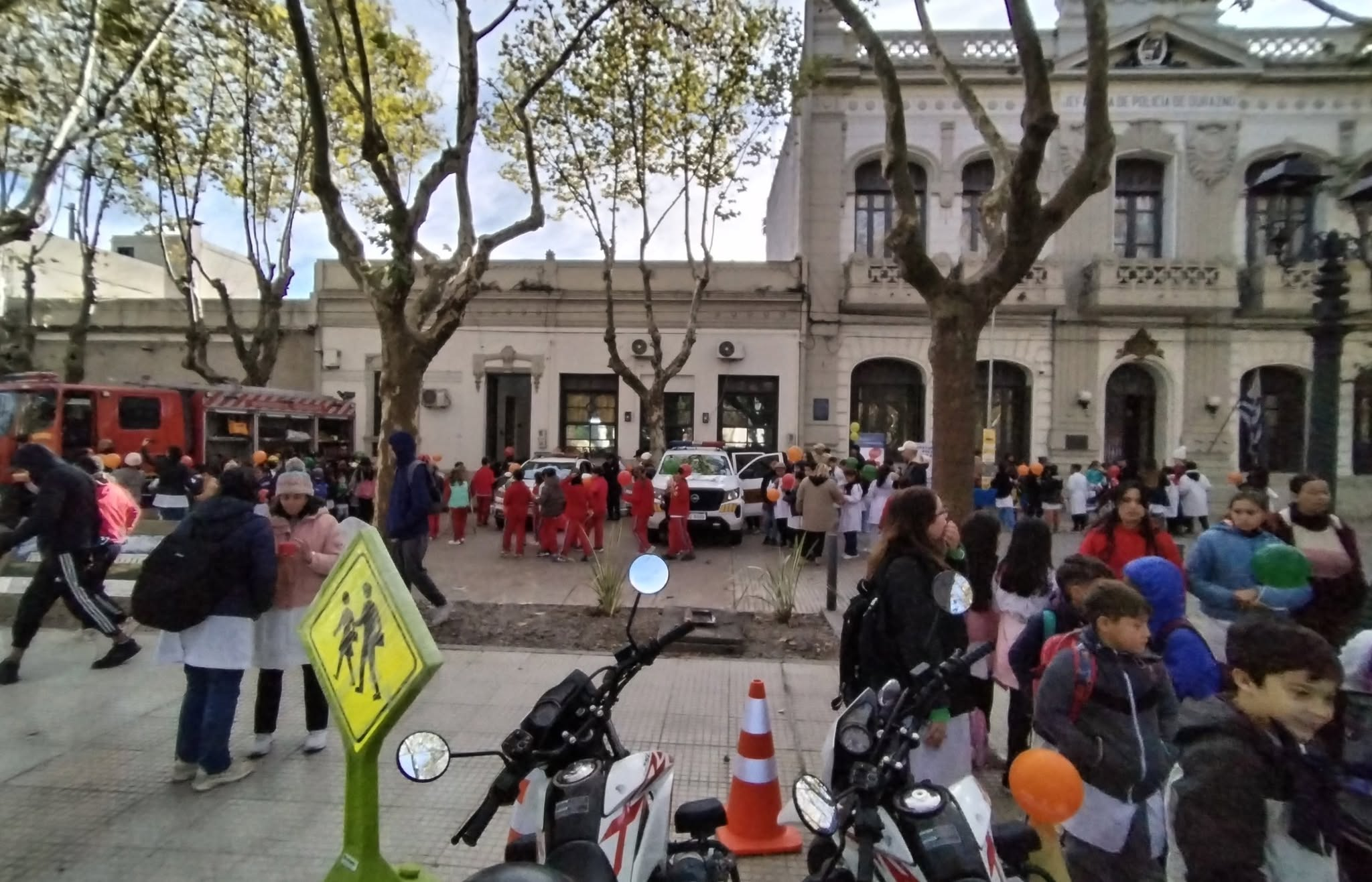 Jornada de Mayo Amarillo en Durazno, 2025