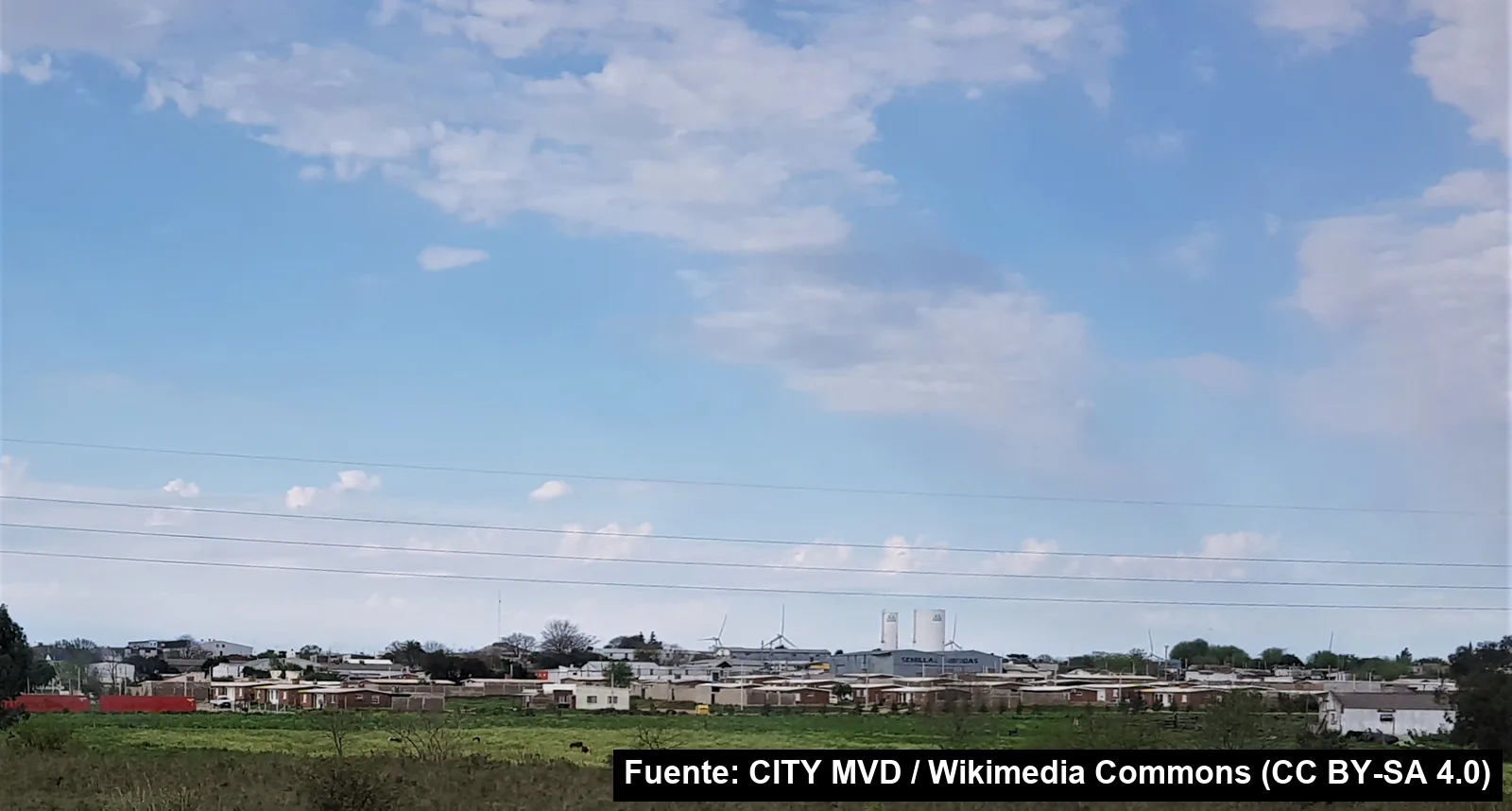 Libertad vista desde la Ruta 1, sep-2018